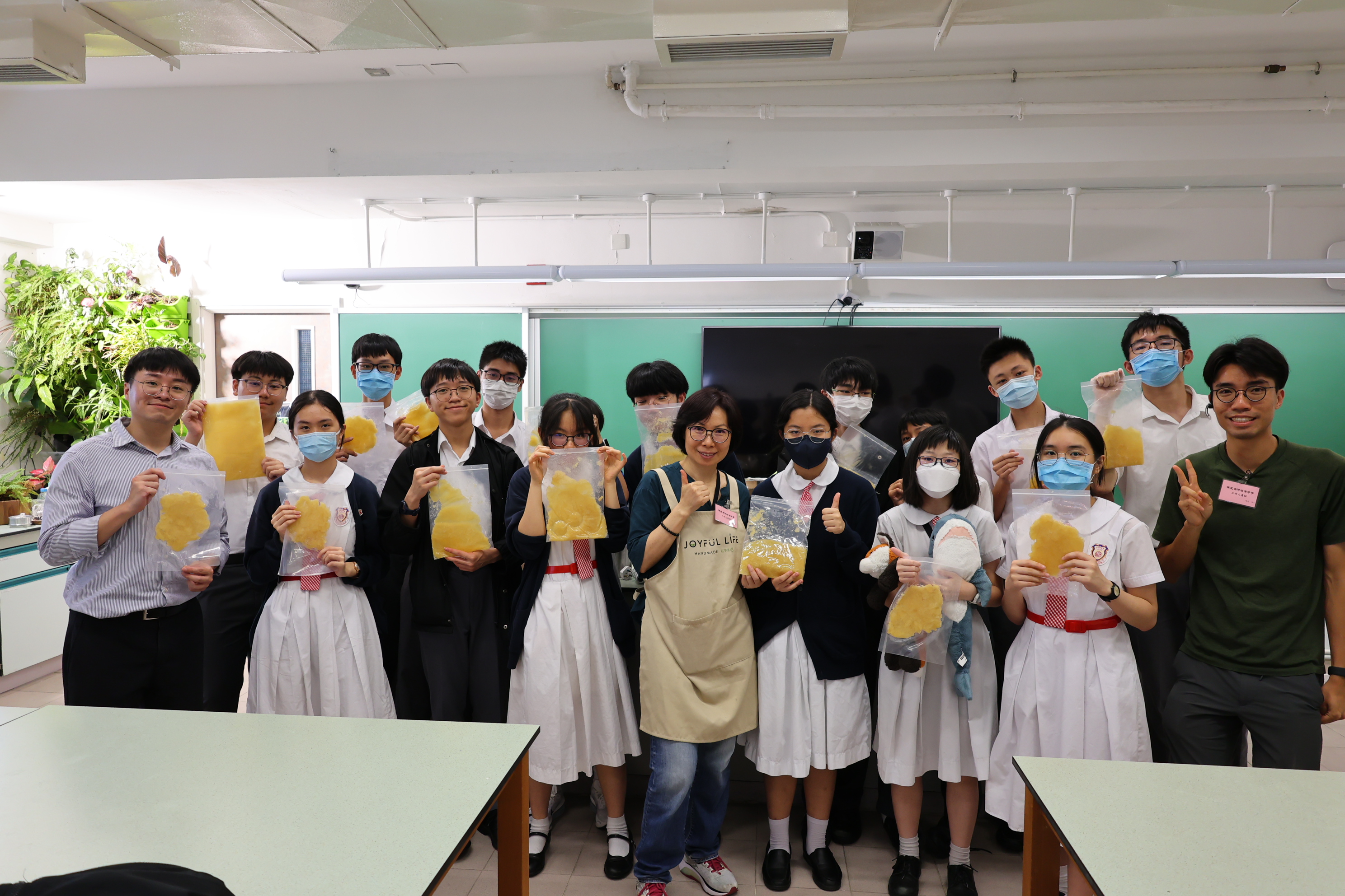 BSFL Handsoap Workshop
